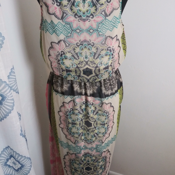 Forever 21 sheer maxi dress - Picture 3 of 6